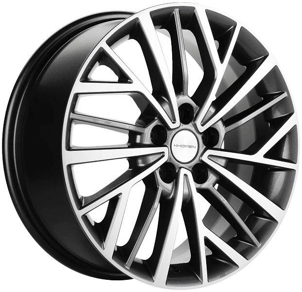 Диски Khomen Wheels KHW1717 (Evolute i-Joy) Gray-FP